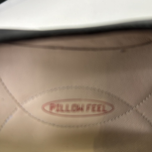 Amalfi Classic Black Patent Leather Women's heeled Loafer Shoe - Picture 10 of 11